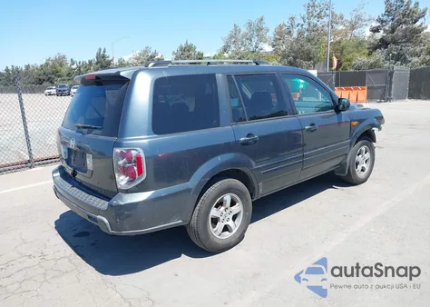 2006 Honda Pilot Ex z USA, uszkodzony, nr VIN 5FNYF28446B017222